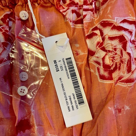 Poupette St. Barth Mini Donna Blouse. - Picture 4 of 4